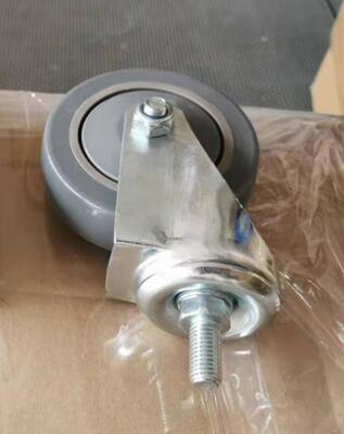 4寸带丝杆PU轮,适用于RL和RLC型移动登高梯|ms