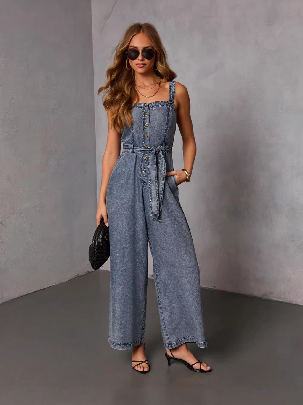 Europa y los Estados Unidos de moda de mujer transfronteriza moda casual delgada cintura lavado con cabraje jeans junk 6112
