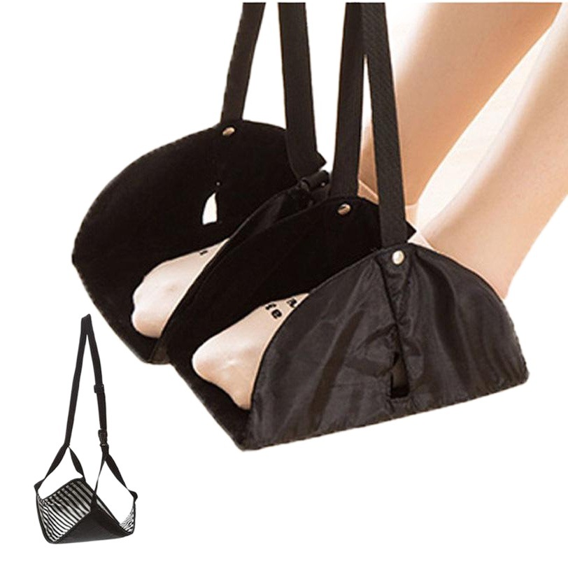 Viaje pie hamaca Avión de alta velocidad carril pedal resto estera Oficina ocio colgante pie perezoso artefacto transfronterizo al por mayor