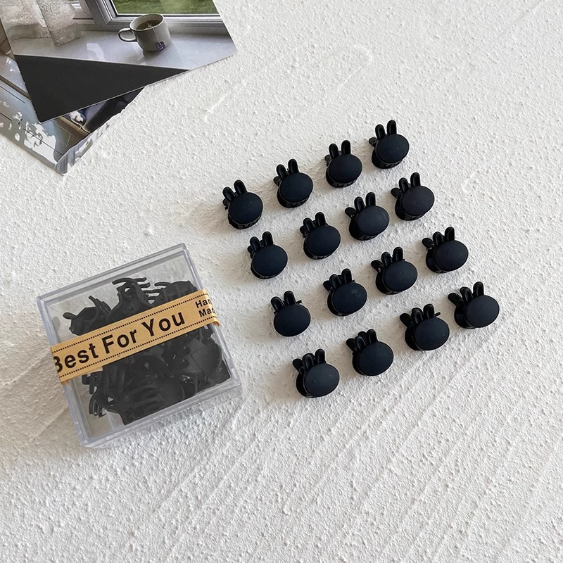 Mini pinza de cabello de tamaño pequeño, pinza de cabello de princesa, pinza de cabello de frente, pinza de cabello lateral, pinza de cabello