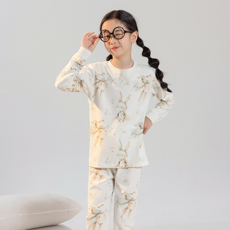 Children's thermal underwear, keep warm trousers, for teenagers 2
