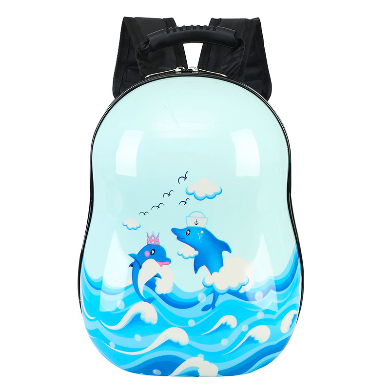 Children's bags Wholesale New 3D cartoon Primary School hard shell schoolbag kindergarten baby backpack boys and girls