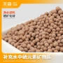 补充溶出浓度水中矿化球
