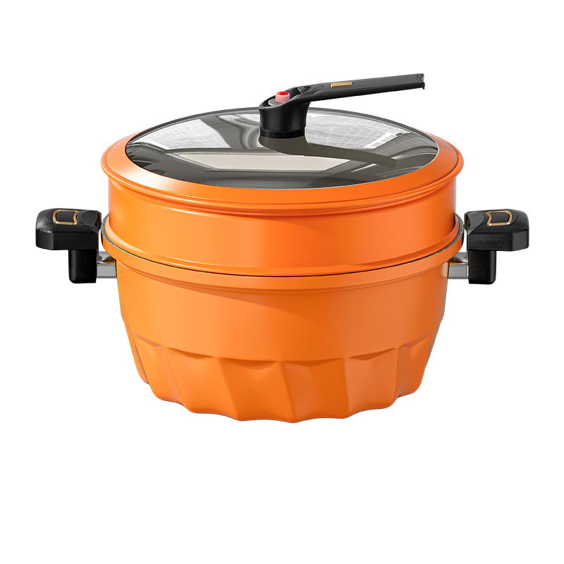 Nuevo tipo de cocina multifuncional de cocina antiadherente de gran capacidad de cocina general de cocina