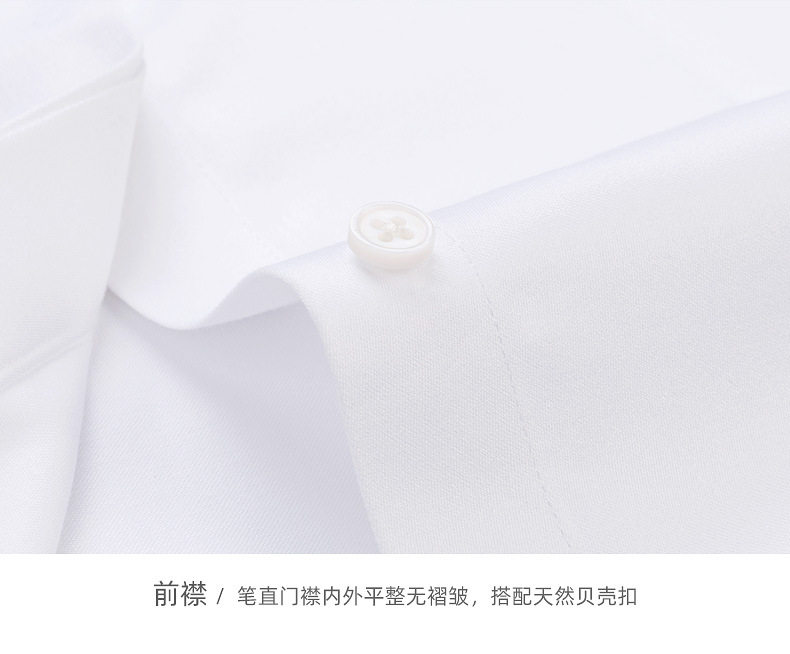 Áo sơ mi nữ ngắn tay cổ vuông cotton cao cấp chống nhăn dáng ôm — Màu xanh nhạt ngắn tay-cổ vuông-satin, Trắng-ngắn tay-cổ vuông-satin chi tiết 27