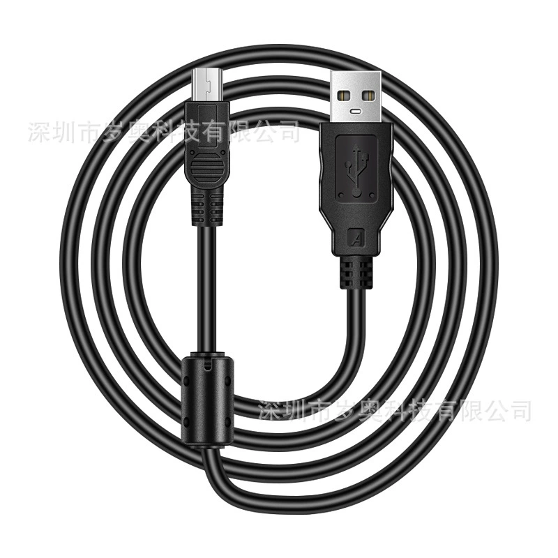 Подходящий USB-кабель данные 5 пинов для камеры Canon SLR, нейтральный порт T, универсальный