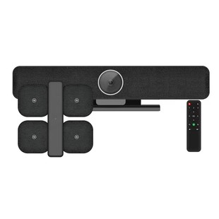 Cross-Border Ai Video Conferencing All-In-One Machine 4K Ultra-High Definition Camera Driver-Free 5X Zoom Computer Wide-Angle Camera
