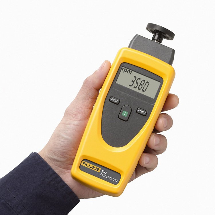 福禄克Fluke 931 手持式转速计 接触式/非接触式光学测量