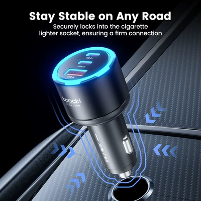 Lighter Charging Head, Mobil şarj cihazları