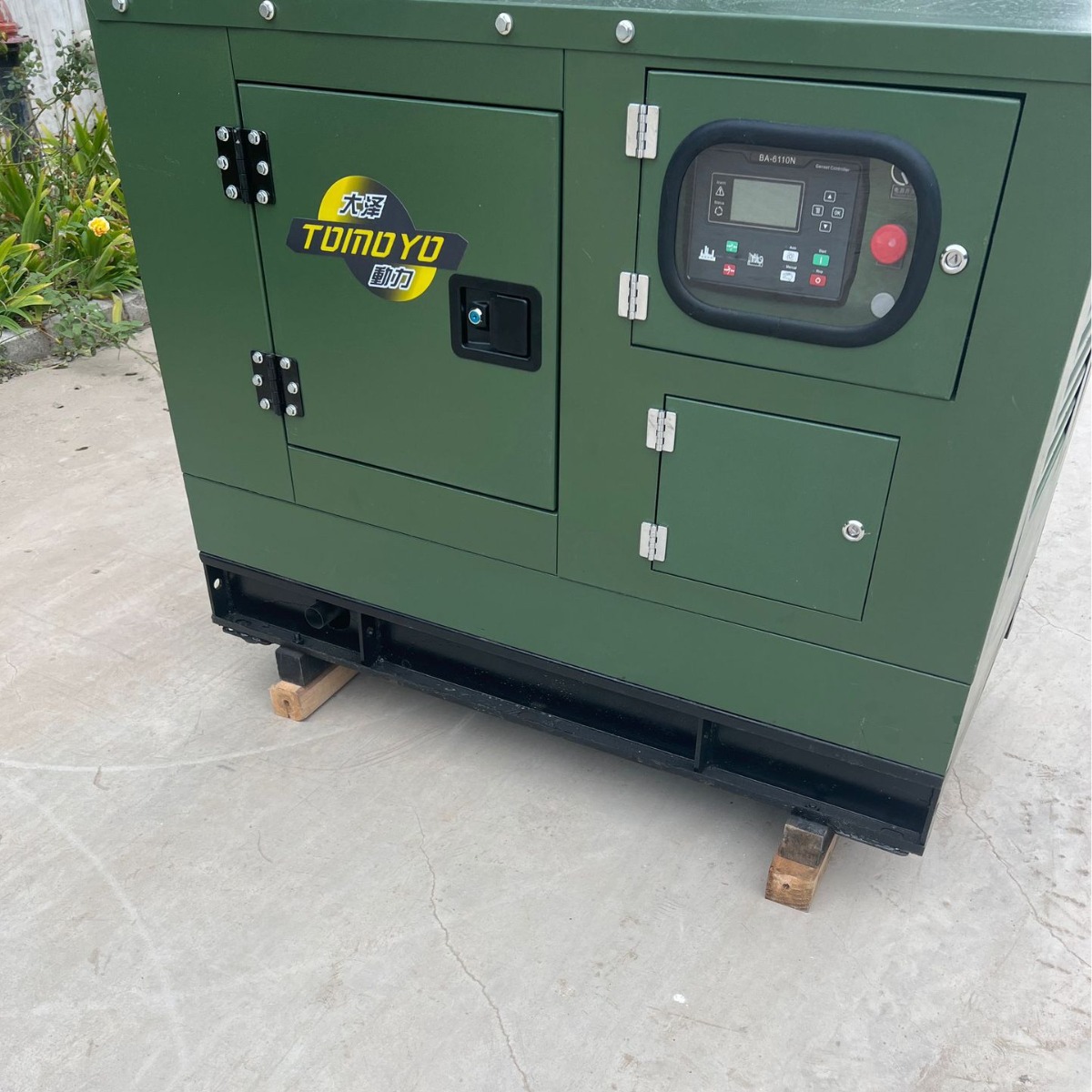 大泽动力20千瓦25kw 30kw柴油发电机 可选高原油泵预热启动小尺寸