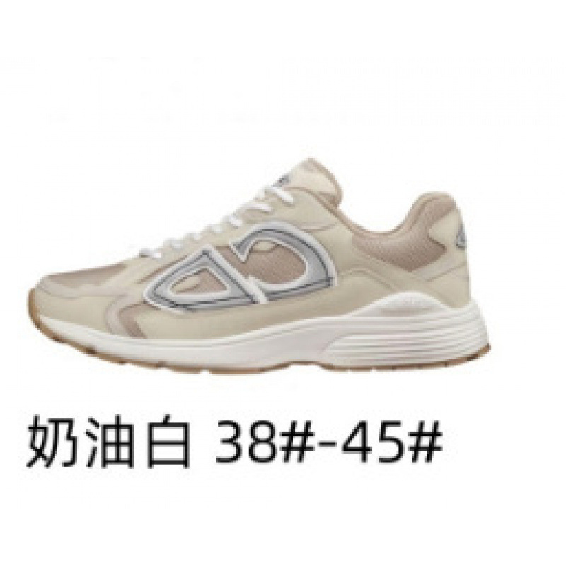 2025新款外贸CD时尚休闲情侣轻便网鞋透气舒适男女运动鞋B30跑鞋|undefined