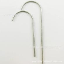 厂家加工焊接抛光304不锈钢弯管U形蛇形异形折弯不锈钢净水器管件