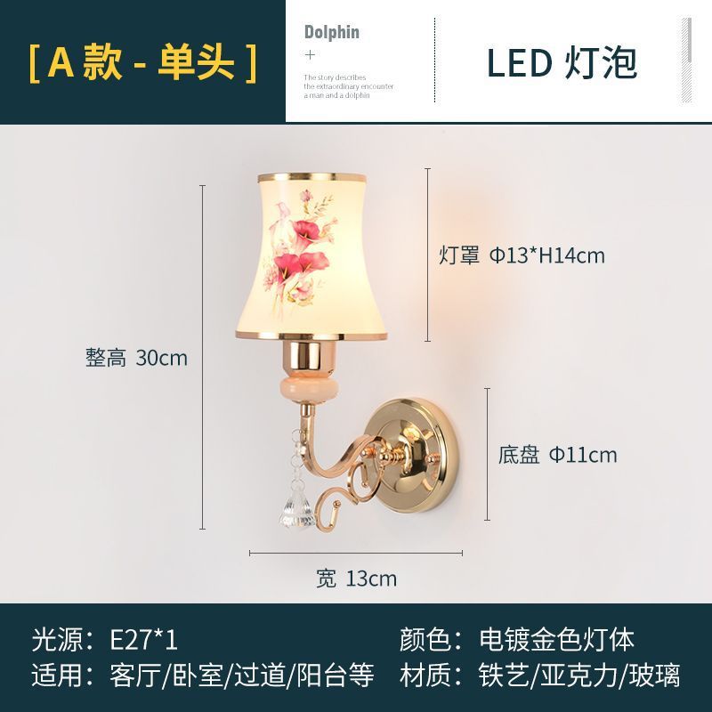 lámpara de pared LED dormitorio cabecera lámpara de fondo sala de estar lámpara de pared escalera lámpara de pasillo lámpara de hotel lámpara