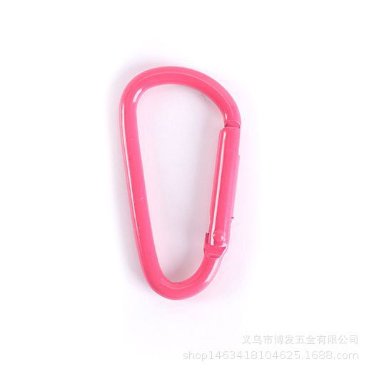 工場直販カラフルなカラビナスプリングフックアクセサリー DIY クリエイティブメタルキーホルダーリングジュエリーアクセサリー|undefined
