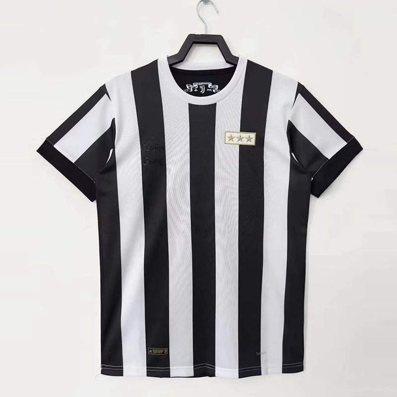 Заводская прямые продажи классической ретро серии Juventus футболка Juventus ретро коротким рукавом футбольная форма