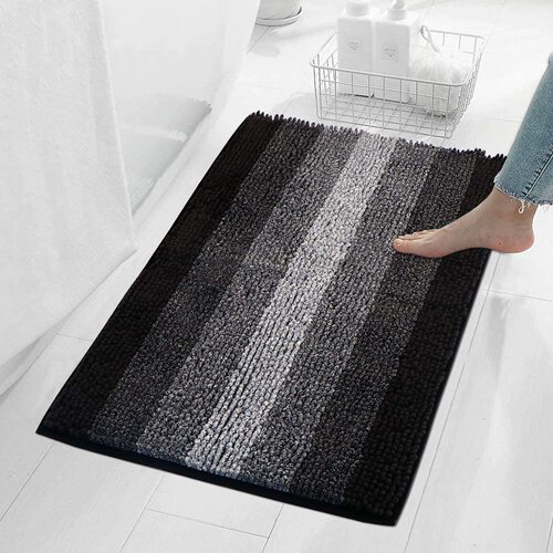 Chenille floor mats, carpet door mats, absorbent foot mats, bathroom entrance mats, bedroom toilet bathroom anti-slip mats