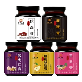 代用/养生茶;非处方滋补膏;传统糕点
