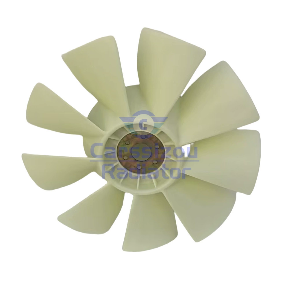 Komatsu excavator 9-blade PC200-7 engine cooling fan