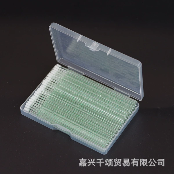 Crystal rod green