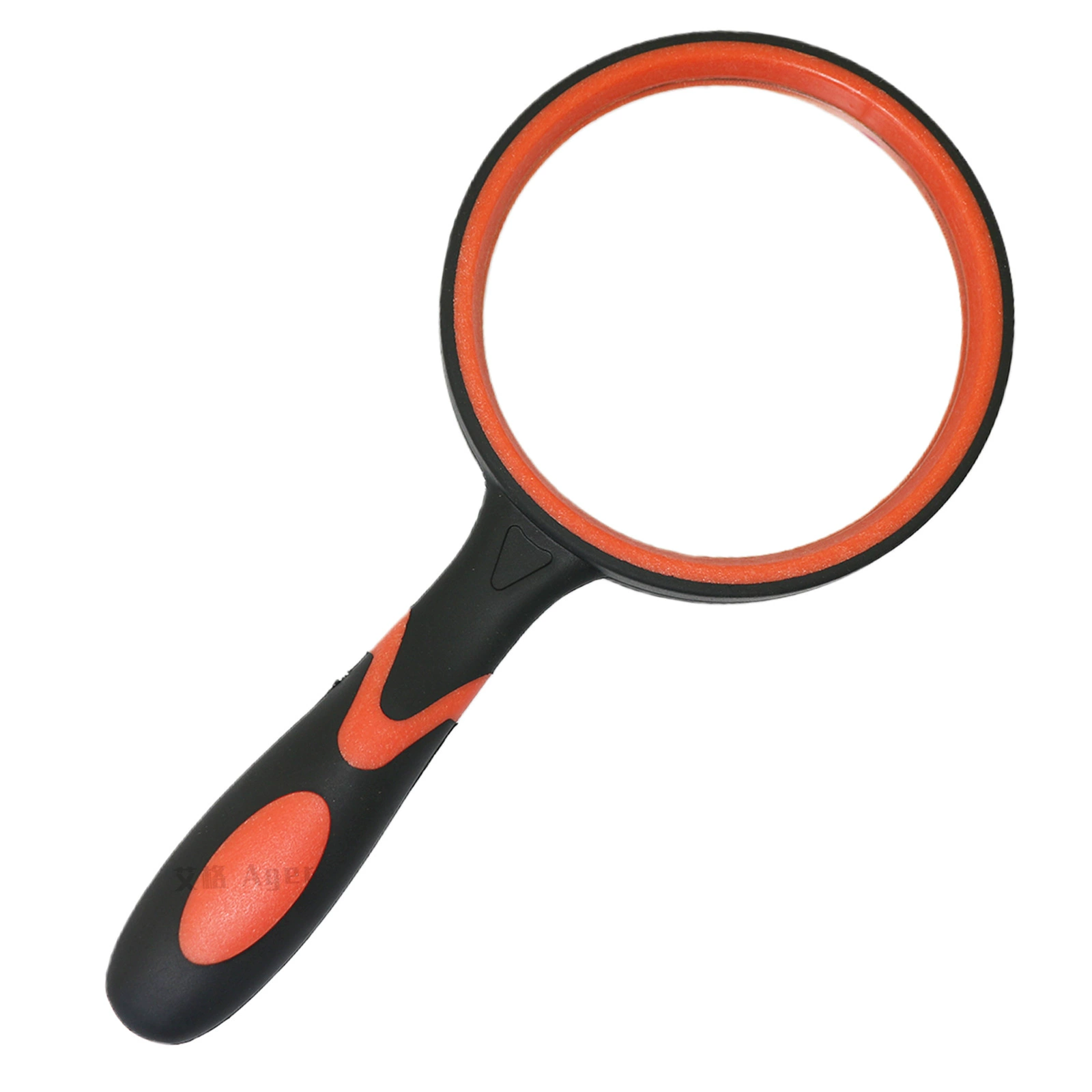 Новое Силиконовое портативное детское увеличительное стекло для чтения 10 раз, оптическое белое стекло, линза, резиновая защита от падения, наружное расширение