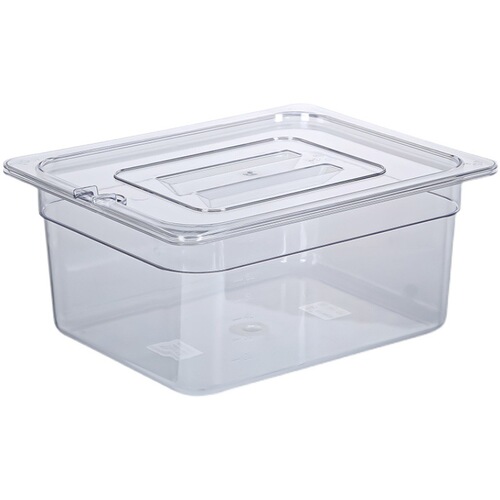 Acrylic transparent selection plate display cabinet, serving dish, spicy hot pot dish display box