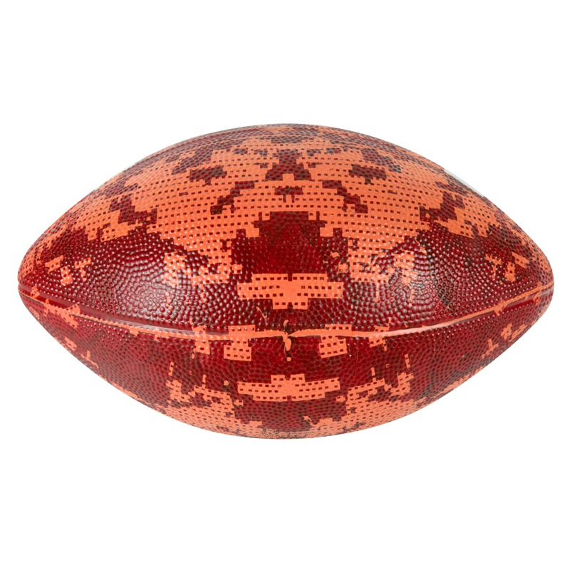 Rugby No.9 No.6 No.3 No.1 Rubber Rugby Inflatable Toy LOGO Factory Rugby Export