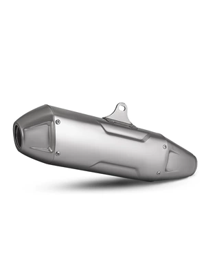 End Section — Exhaust pipe