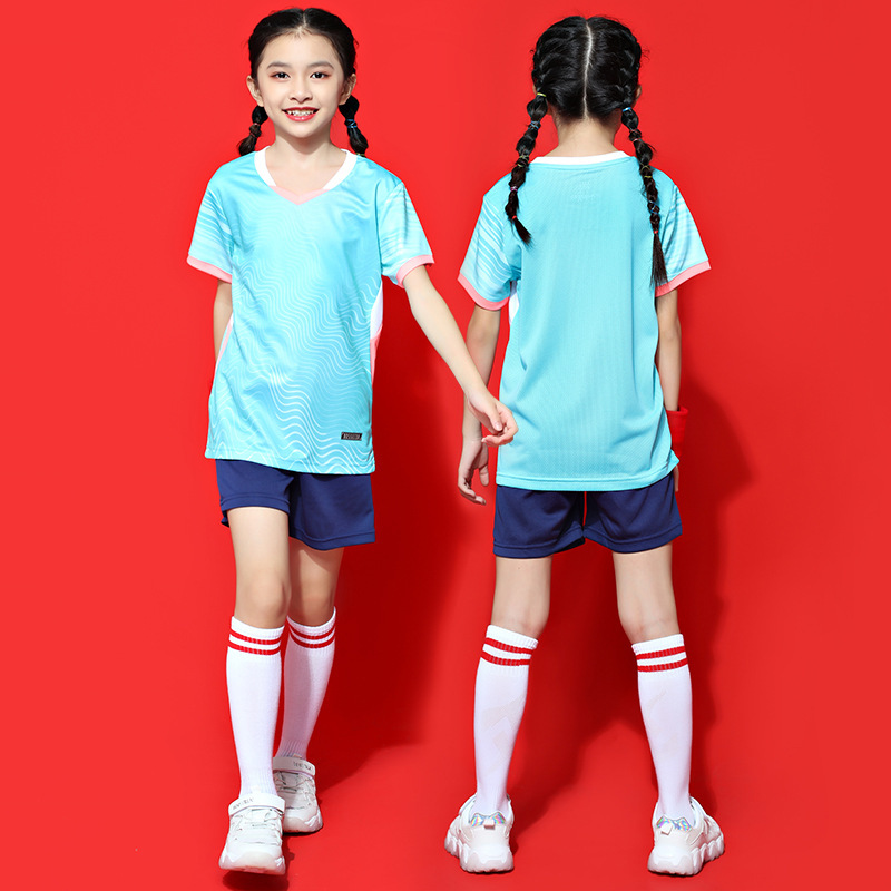 羽毛球定制校队训练服成人运动套装印号儿童乒乓球网球比赛服印制|undefined