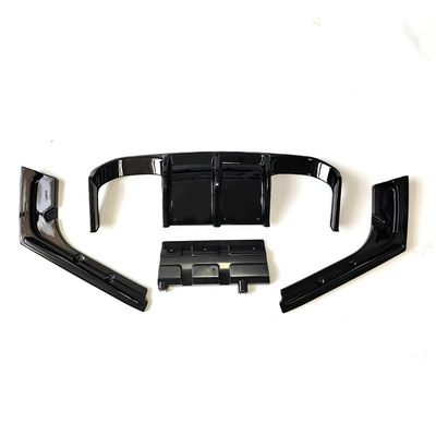V rear lip large surround, Big Surrounded