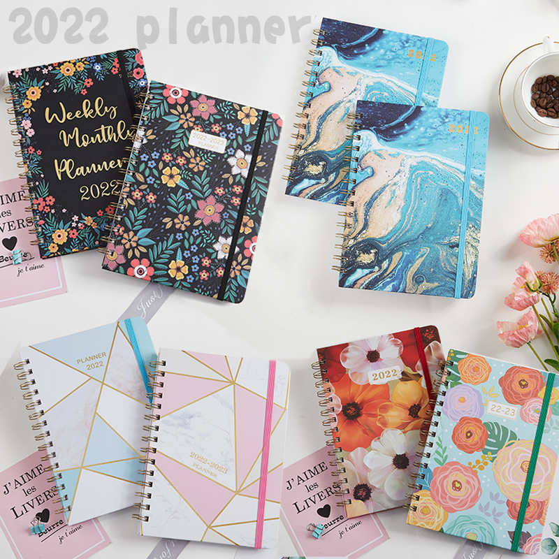 2022 schedule book Planner daily plan bo...