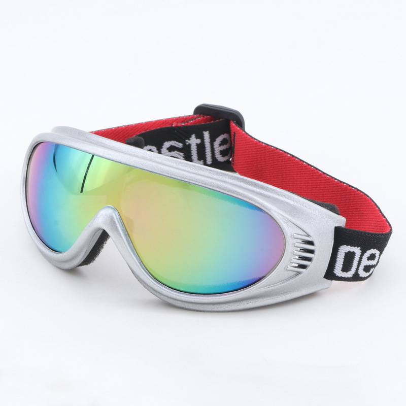 Student Ski Goggles Children's Colorful Sun Protection UV Protection Windproof Goggles Cross-Border Outdoor Cycling Sunglasses_desvips.com