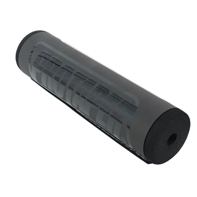 New 20cm motorcycle accessories chest protection rod modified parts equipment street running off-road reinforcement rod faucet sponge (Motorcycle General Parts)