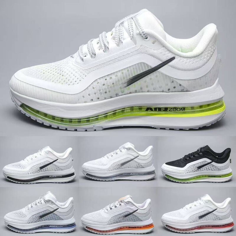 Cross-Border Pegasus Zoommax Full-Length Air-Cushioned Breathable Mesh Sports Running Shoes Pegasus Running Shoes for Women