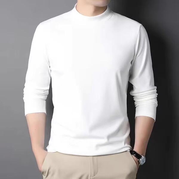 Velvet base body-friendly long-sleeve