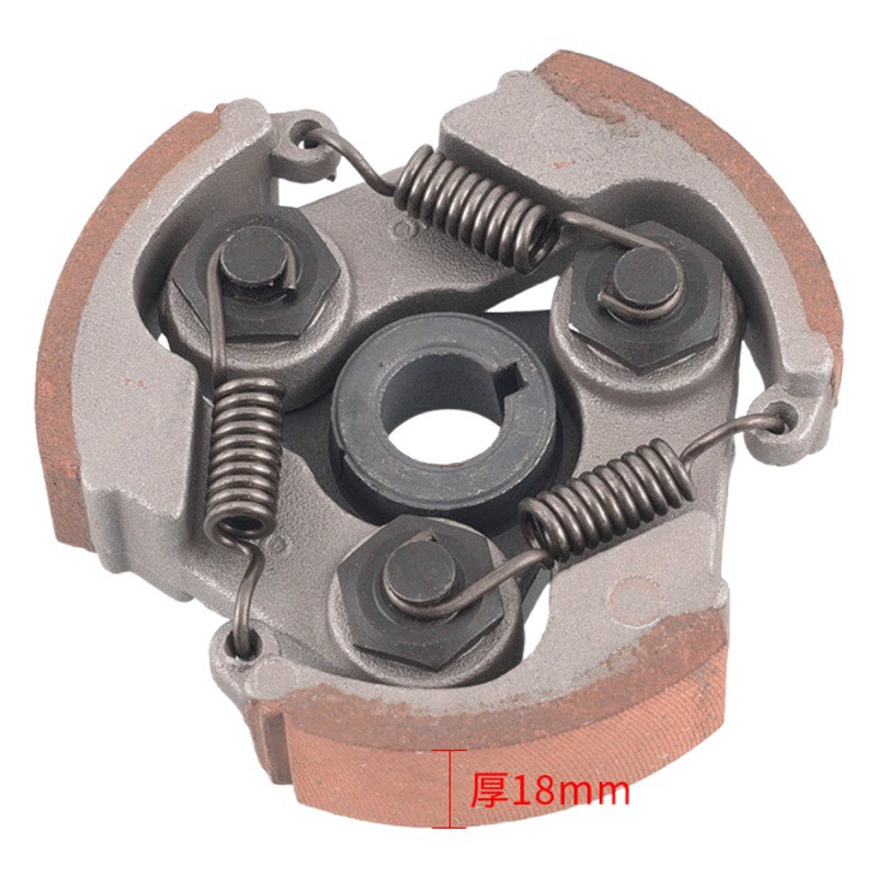 NB411 CG411 RB411 алюминиевый Железный Высококачественный блок сцепления 40-6 квадроцикл Натяжной Блок аксессуары для газонокосилок