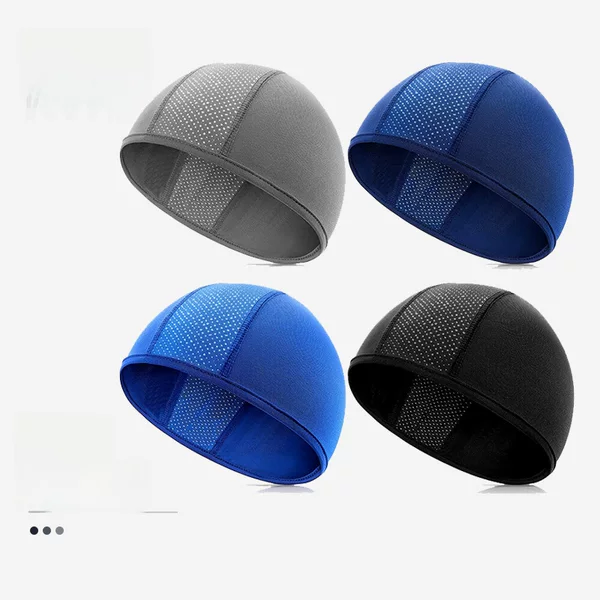 Bicycle Motorcycle Breathable Riding Small Hat Safety Helmet Cap Lining Comfortable Mesh Sport Pirate Cap