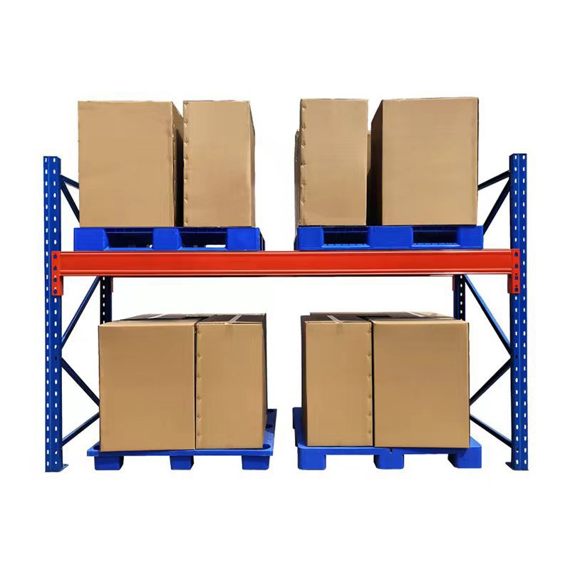 Fábrica de estantes industriales pesados de Fujian suministra estantes de almacenamiento de acero laminado en frío transfronterizos image 6