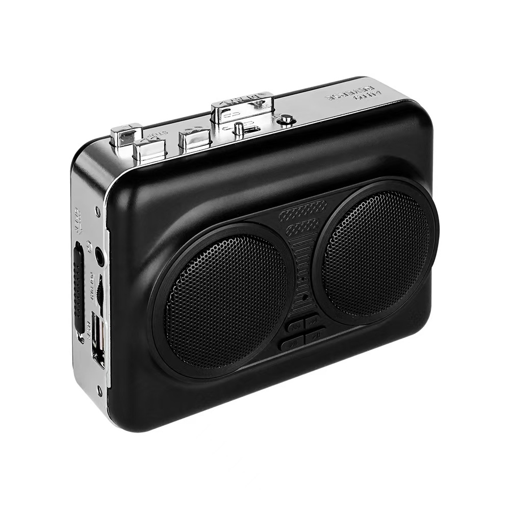 302U kasseta pleyeri: Kasseta lentasini MP3 pleyerga o'tkazish, to'g'ridan-to'g'ri USB flesh-diskka o'tkazish, kompyutersiz avtomatik kasseta raqamlashtirish.
