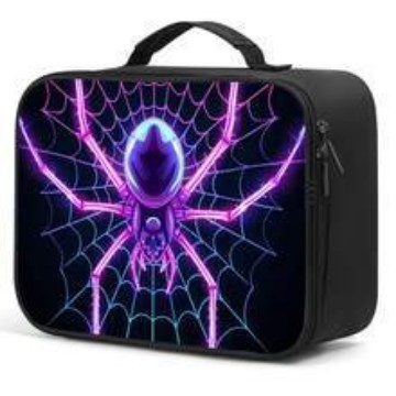 7 bolsas de comidas de mano cuadrada de impresión de fútbol patrón de pelota de niños caja de comidas al aire libre bolsa de almuerzo escolar image 7