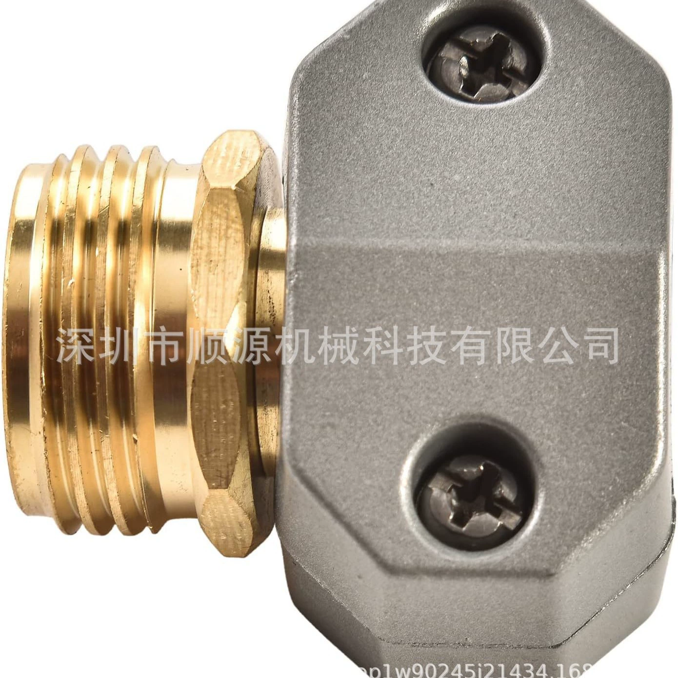 3/4GHT * 5/8hose садовый медный разъем для садовых труб медный ремонт кран фитинги