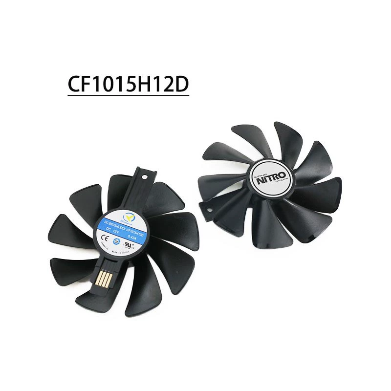 Новый видеокулер для Sapphire RX 580/570/480/470 Platinum/Super Platinum Edition OC с подшипником