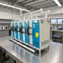 工业级电加热蒸汽发生器 1000kg全自动高温高压电磁蒸汽发生器