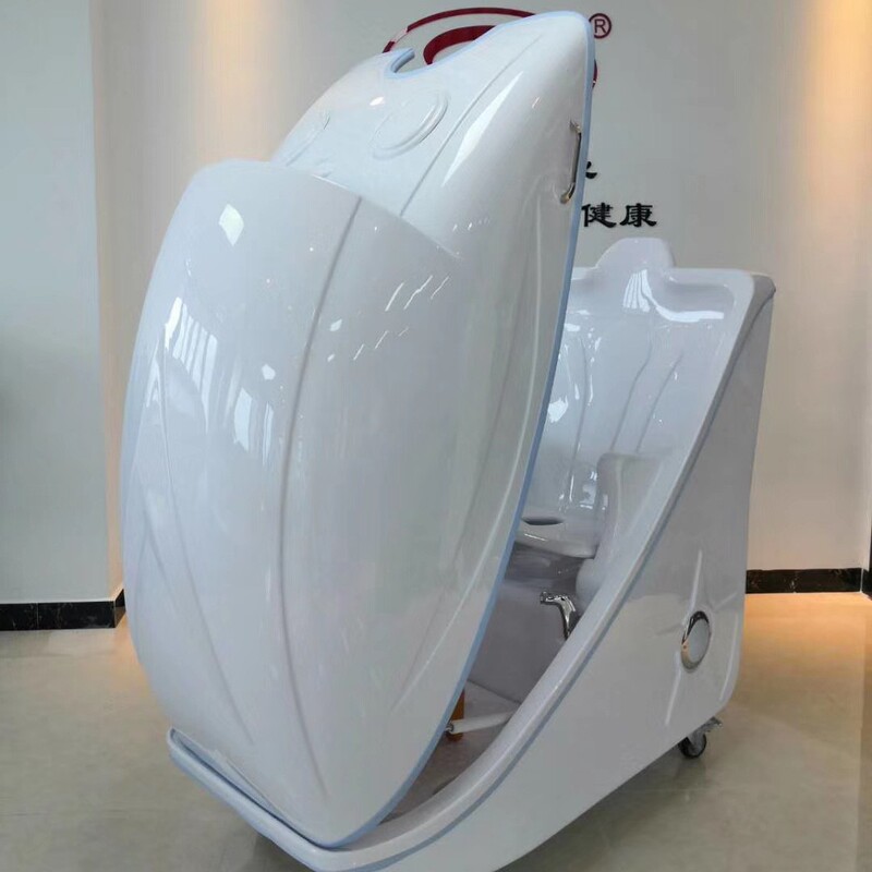 Manufacturer Sitting Fumigation Capsule Acrylic Space Capsule Postpartum Care Confinement Full Moon Sweating Fumigation Capsule Beauty Salon