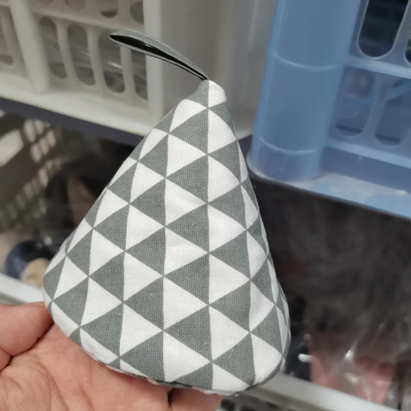 布艺防烫锅帽锅耳朵防烫把手厨房手套日式耐高温锅耳套隔热手套夹|undefined