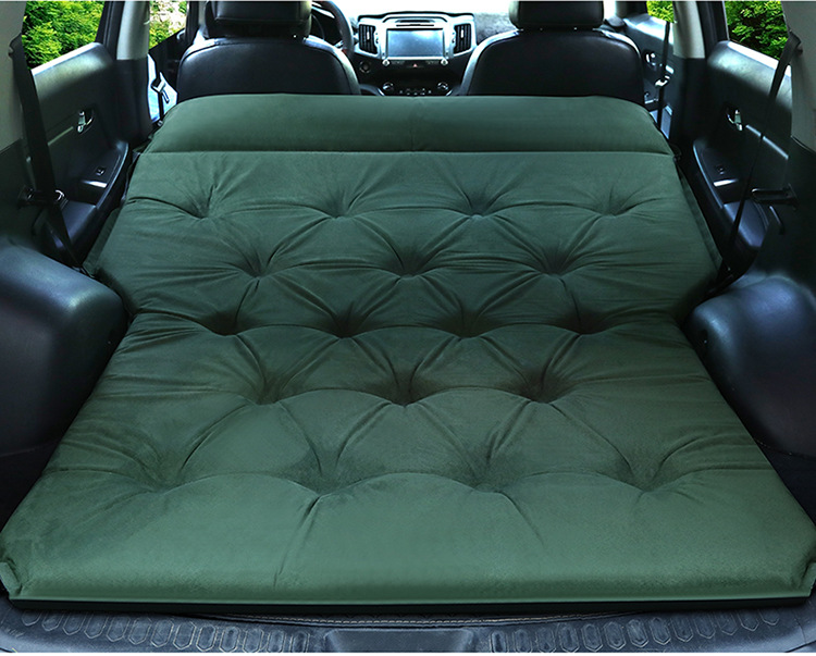Suv Car Trunk Mattress Universal Car Travel Bed Non-Inflatable Folding Automatic Inflatable Sleeping Device