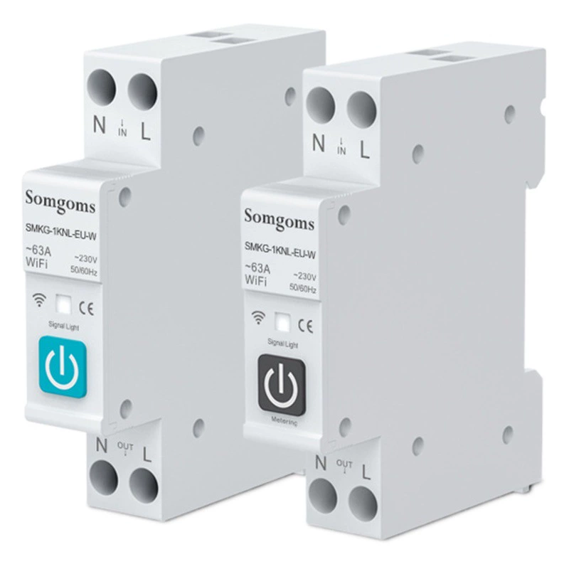 WIFI граффити умный автоматический выключатель APP Дистанционный измеритель времени мощность перегрузки по току Защита от перенапряжения воздушный выключатель
