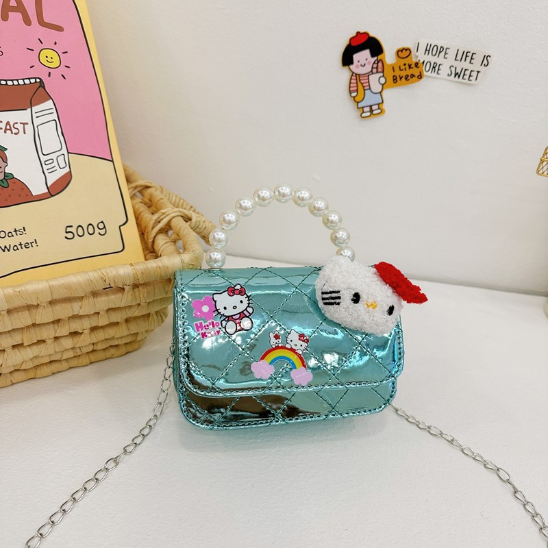 Bolsas infantiles lindas princesas de dibujos animados bolsas de mano niñas extranjeras bolsas de hombro para niños accesorios de cambio