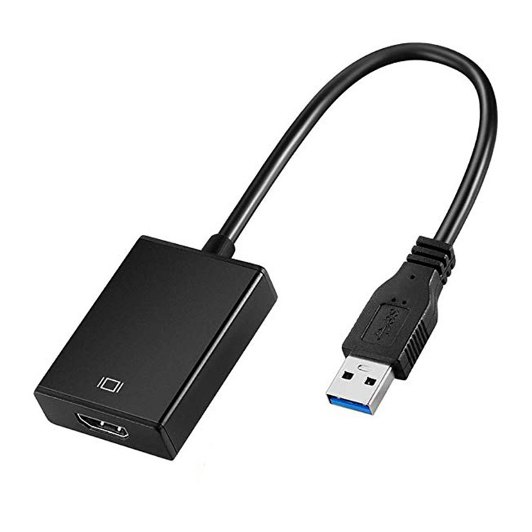 Usb3.0-hdmiビデオ中継ケーブル内蔵ドライバusb to hdmi hdコンバータは1080Pをサポートしています|undefined