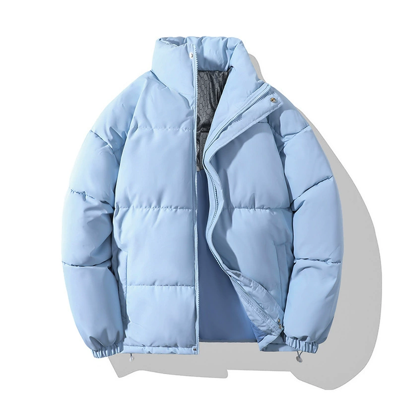 富线 Winter retro down jacket for men and women, for beloved, loose fit, increased thickness