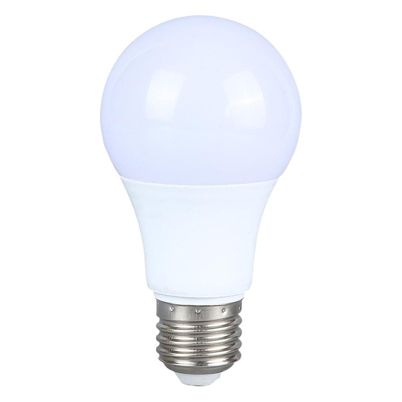 Bombilla LED de corriente constante, ahorro de energía, para uso doméstico, E27, de aluminio recubierto de plástico, tipo A, 3W/5W/7W/9W, súper brillante, para iluminación del hogar.
